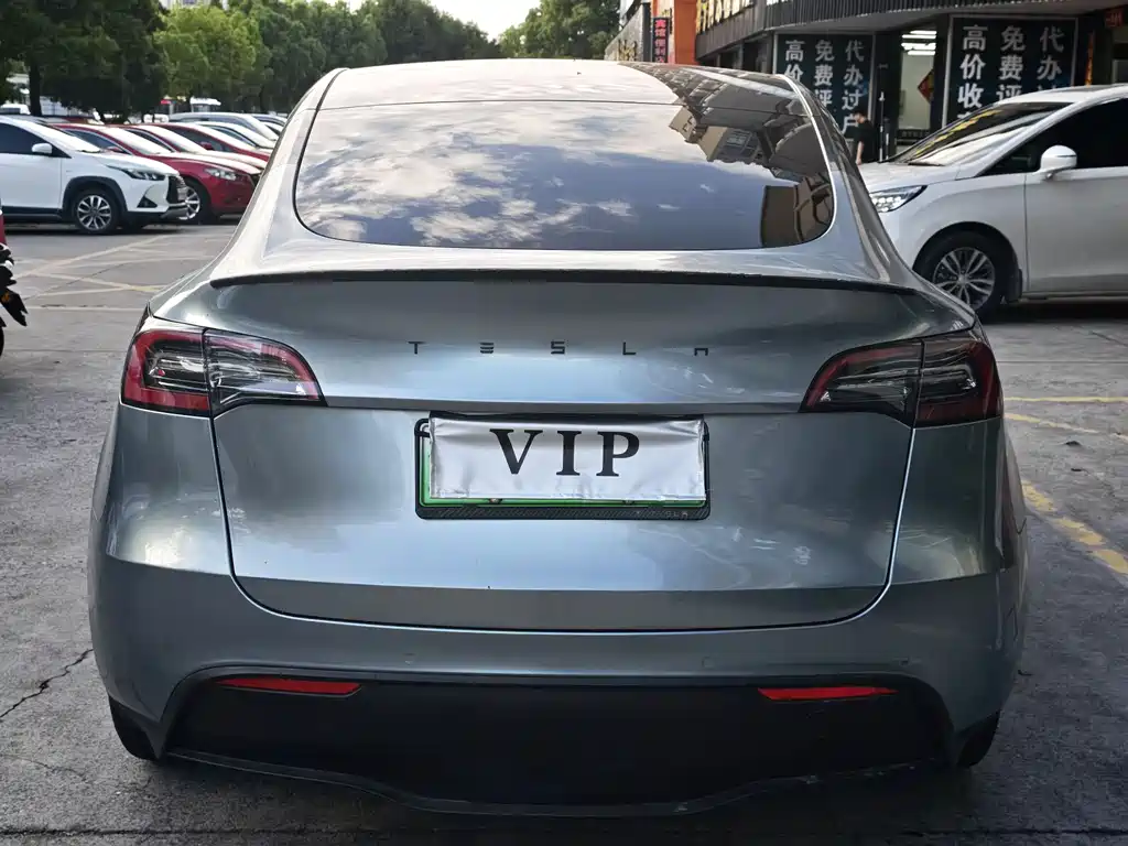 Tesla Model Y 2021 — фото 4