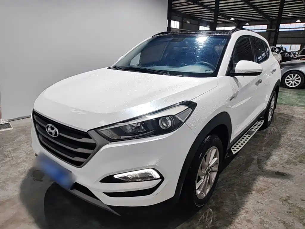 Hyundai Tucson 2018 — фото 1