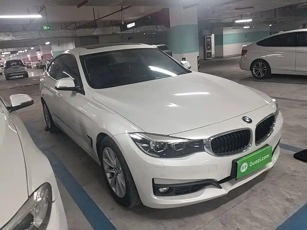BMW 3 Series GT 2017 — фото 4