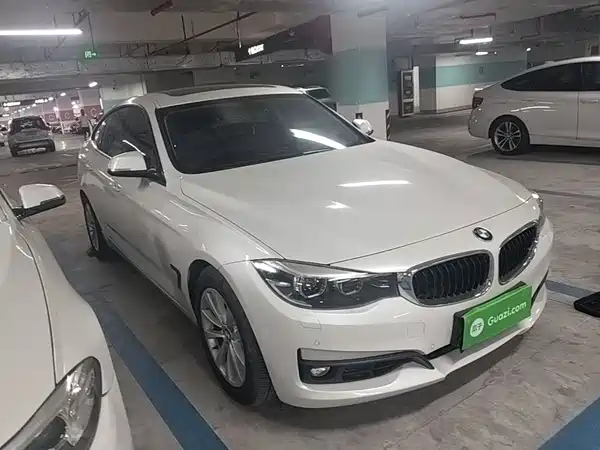 BMW 3 Series GT 2017