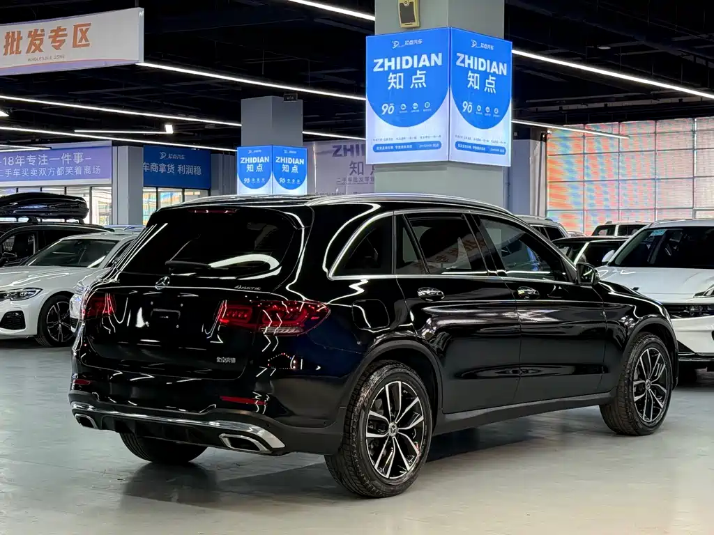 Mercedes-Benz GLC 2021 — фото 22