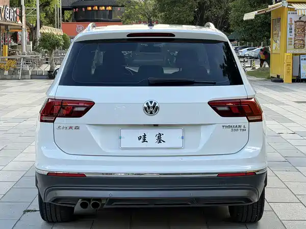 Volkswagen Tiguan L 2019