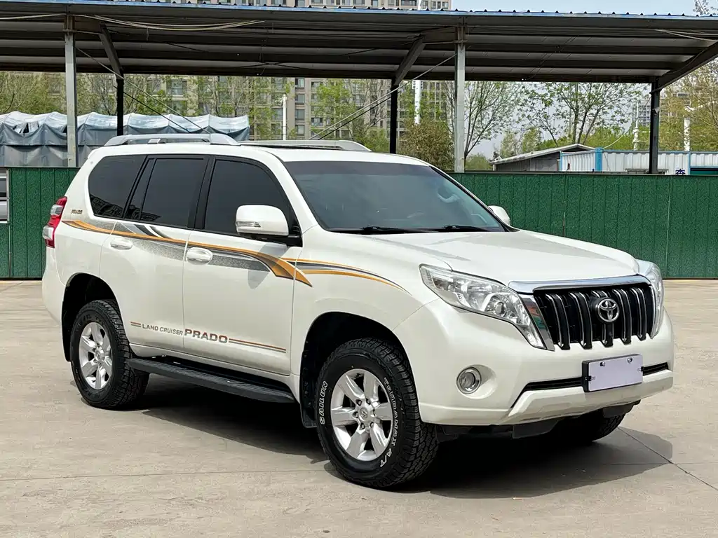 Toyota Prado 2017 — фото 8