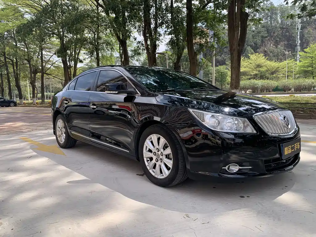 Buick LaCrosse 2013 — фото 8
