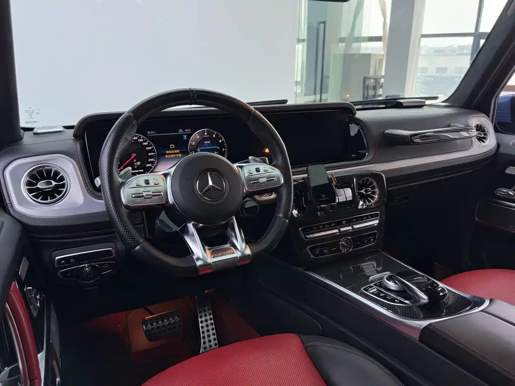 Mercedes-Benz G-Class AMG 2019 — фото 16