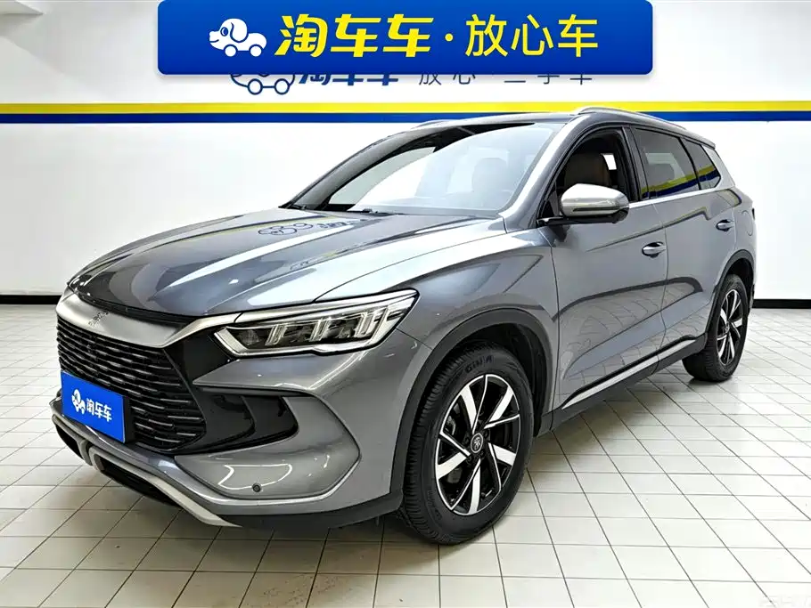 BYD Song Pro New Energy 2025 — фото 1