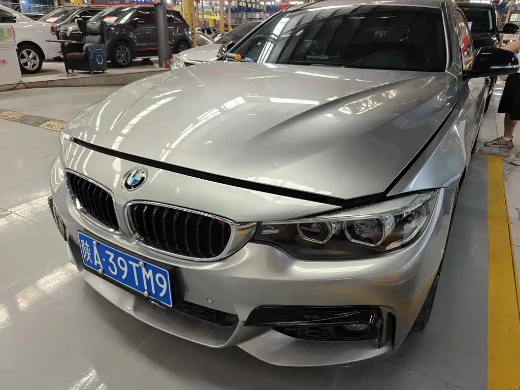 BMW 4 Series 2018 — фото 1