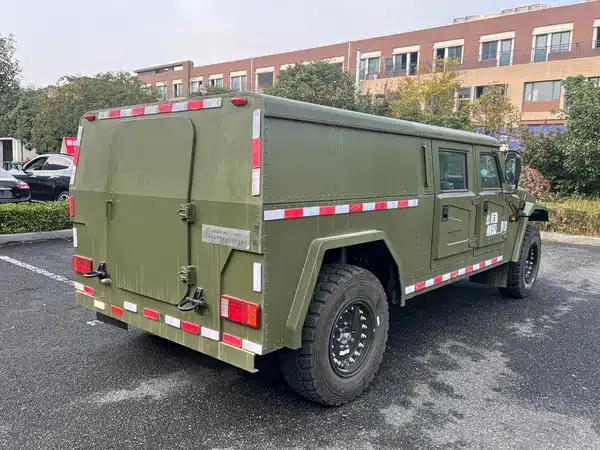 Dongfeng Warrior M50 2022