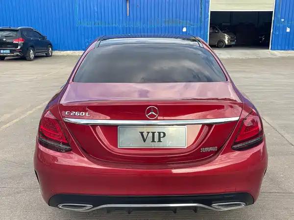 Mercedes-Benz C-Class 2020