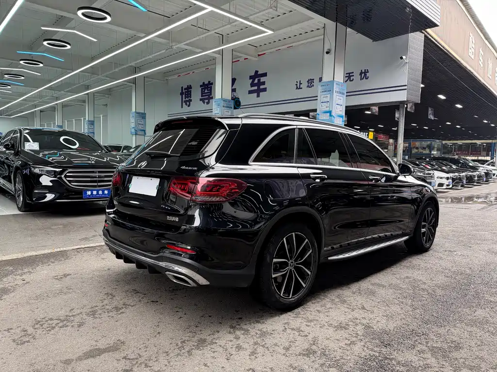 Mercedes-Benz GLC 2020 — фото 22