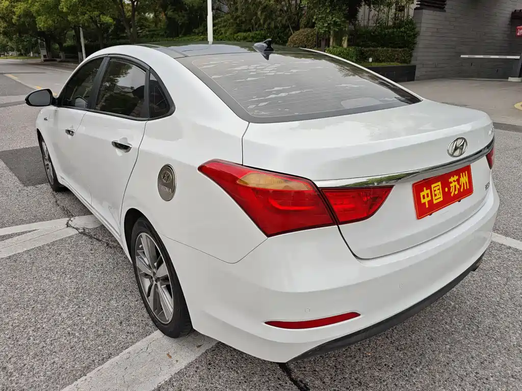 Hyundai Mistra 2014 — фото 6