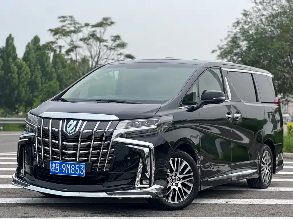 Toyota Alphard 2017 — фото 19