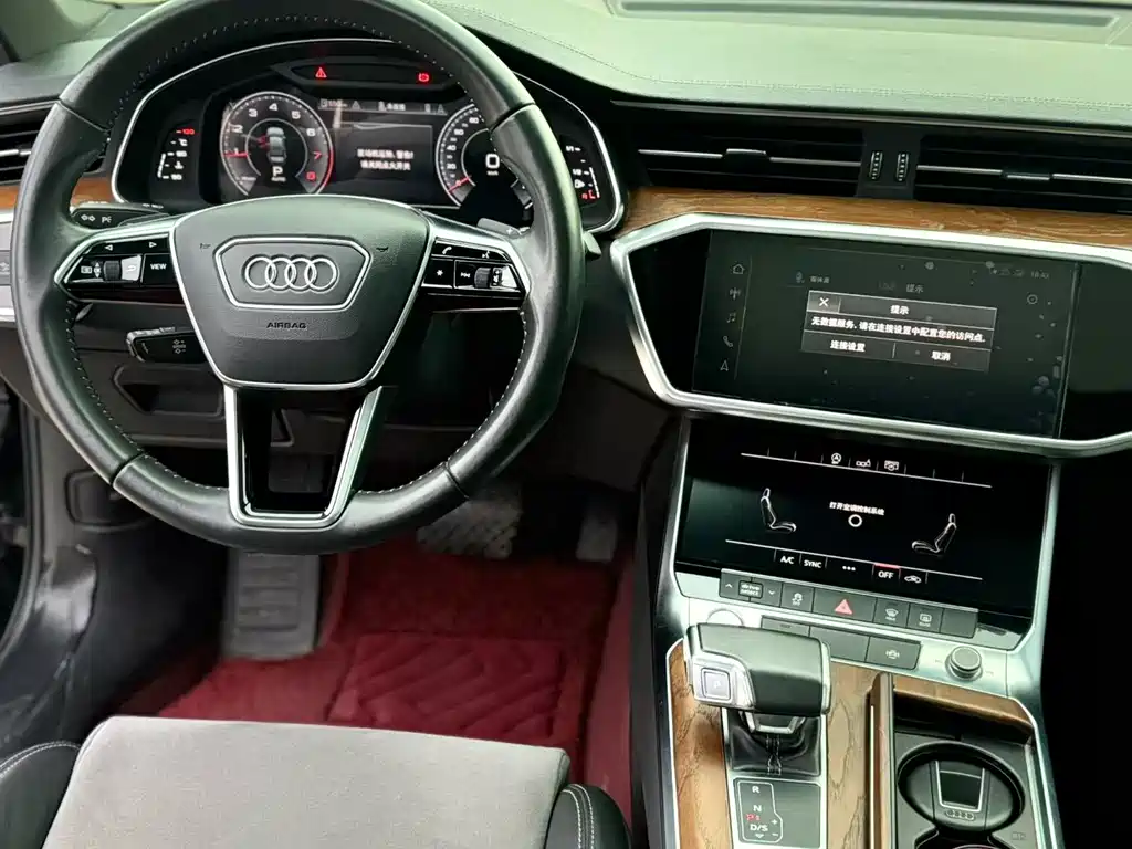 Audi A6L 2020 — фото 8