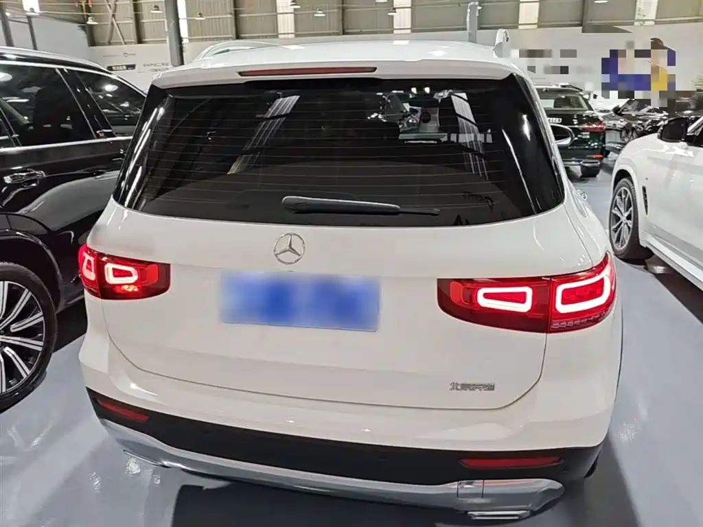 Mercedes-Benz GLB 2021 — фото 6