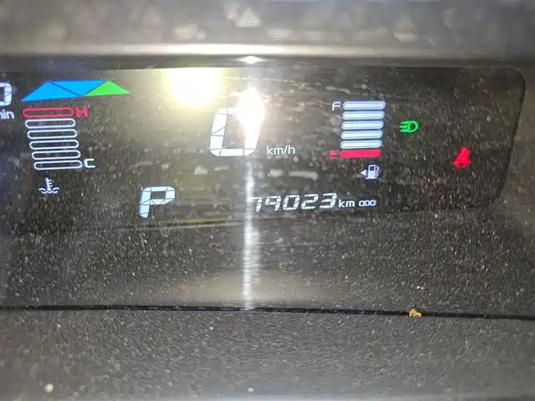 Geely Vision X1 2017