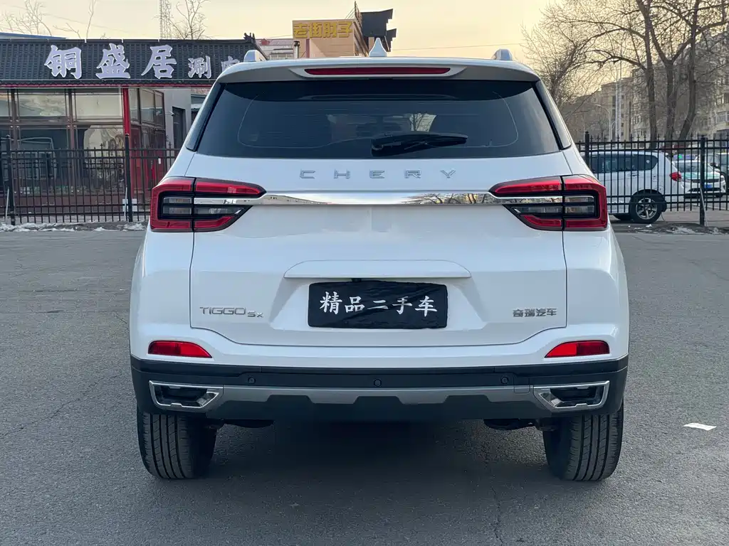 Chery Tiggo 5x 2021 — фото 5