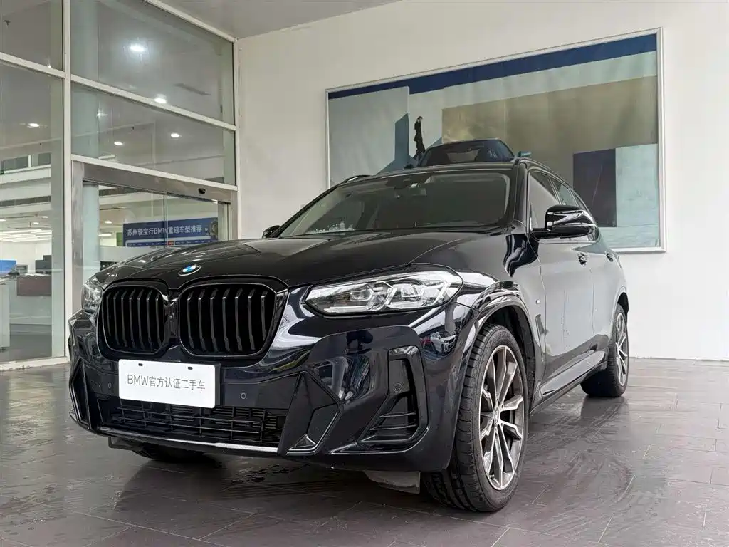 BMW X3 2024 — фото 1