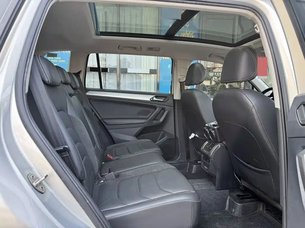 Volkswagen Tiguan L 2019