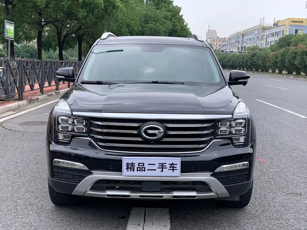 GAC Motor Trumpchi GS8 2017 — фото 2