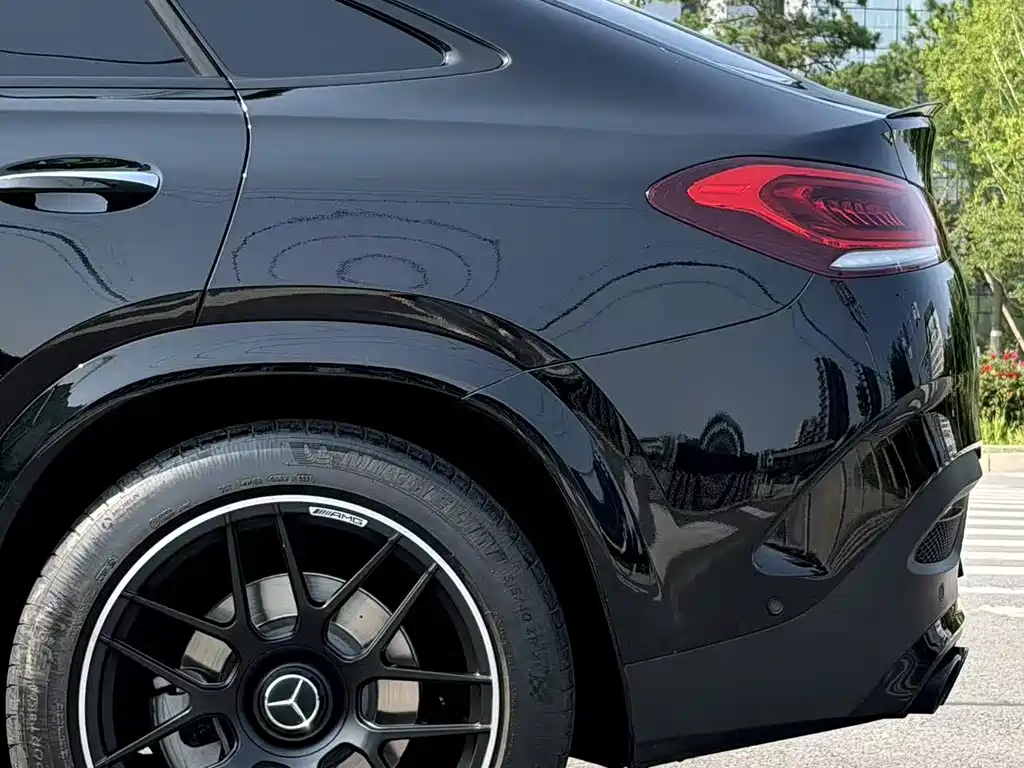 Mercedes-Benz GLE Coupe AMG 2022 — фото 15