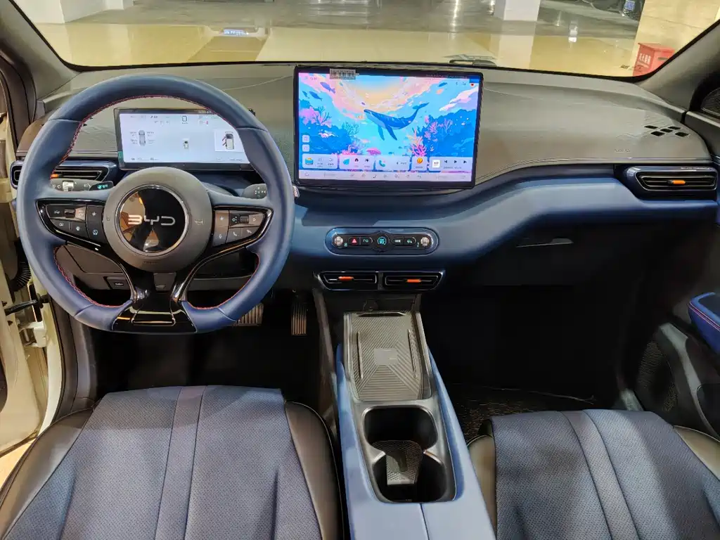 BYD Seagull 2025 — фото 13