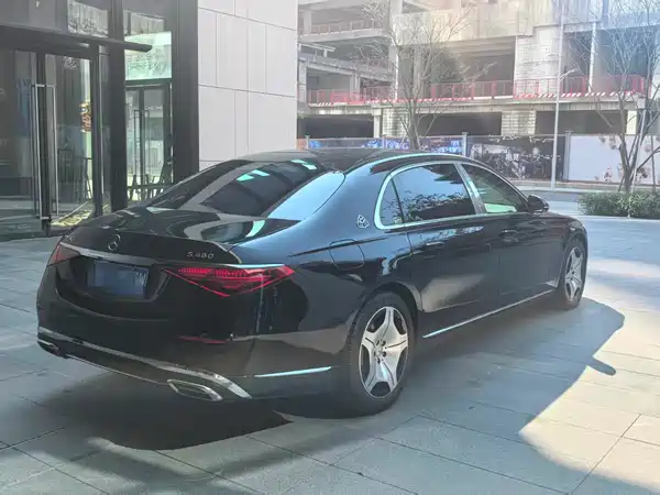 Mercedes-Benz Maybach S-Class 2023