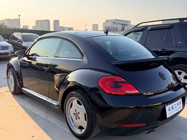 Volkswagen Beetle 2013