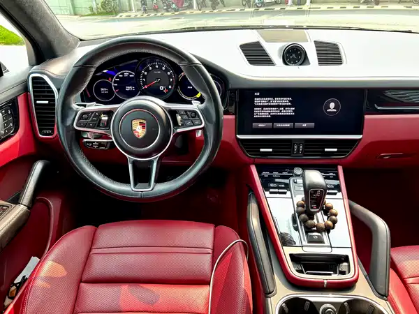 Porsche Cayenne 2019