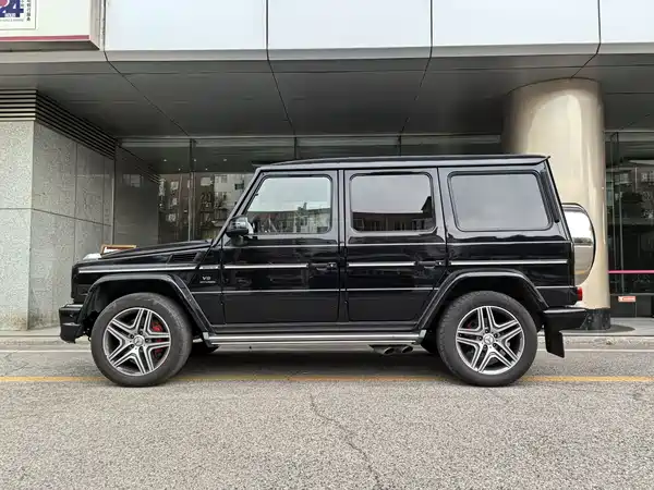 Mercedes-Benz G-Class AMG 2016