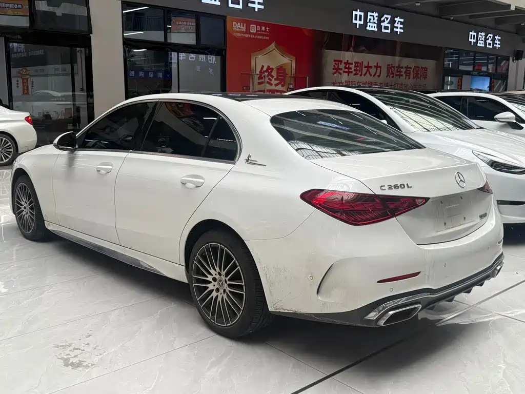 Mercedes-Benz C-Class 2023 — фото 15