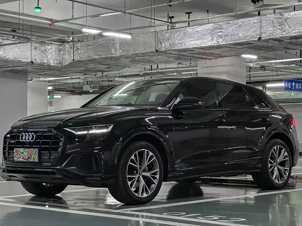 Audi Q8 2021 — фото 1
