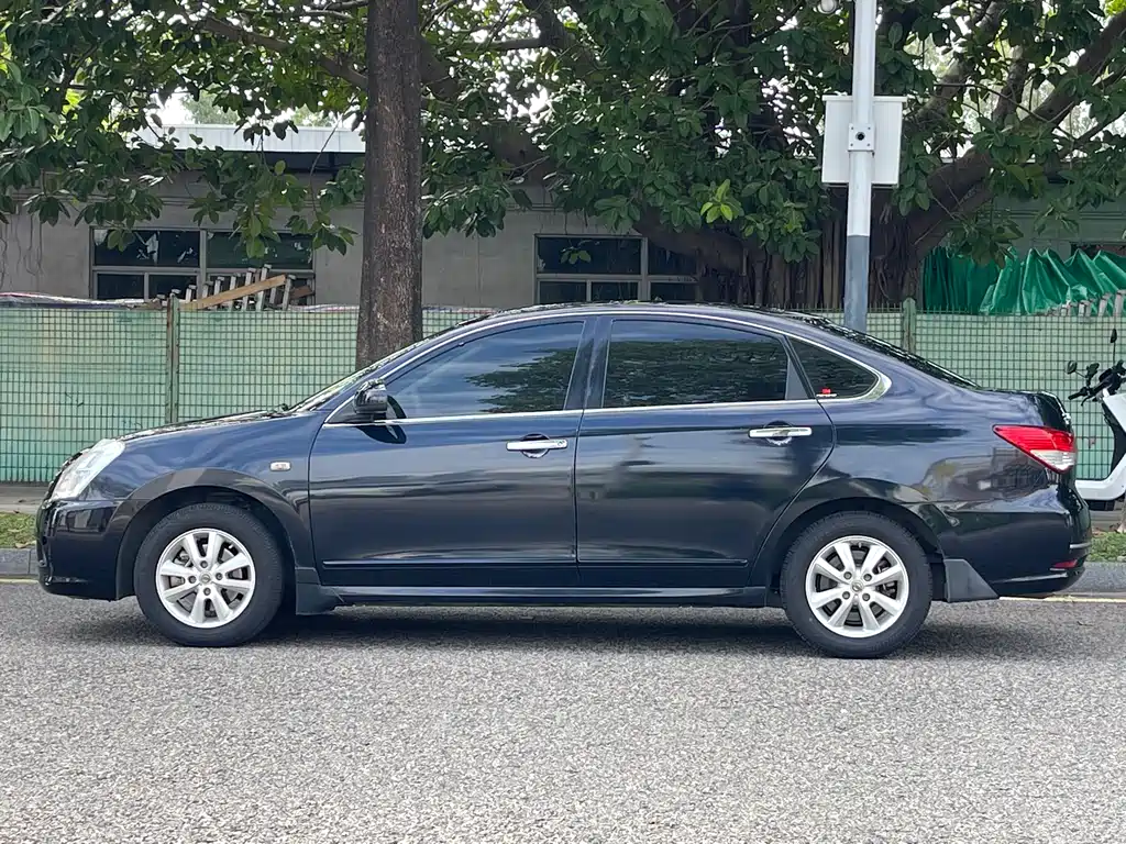 Nissan Sylphy 2014 — фото 10