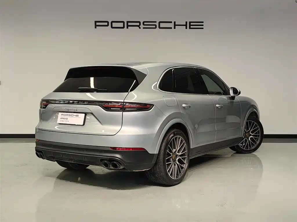 Porsche Cayenne 2022 — фото 6