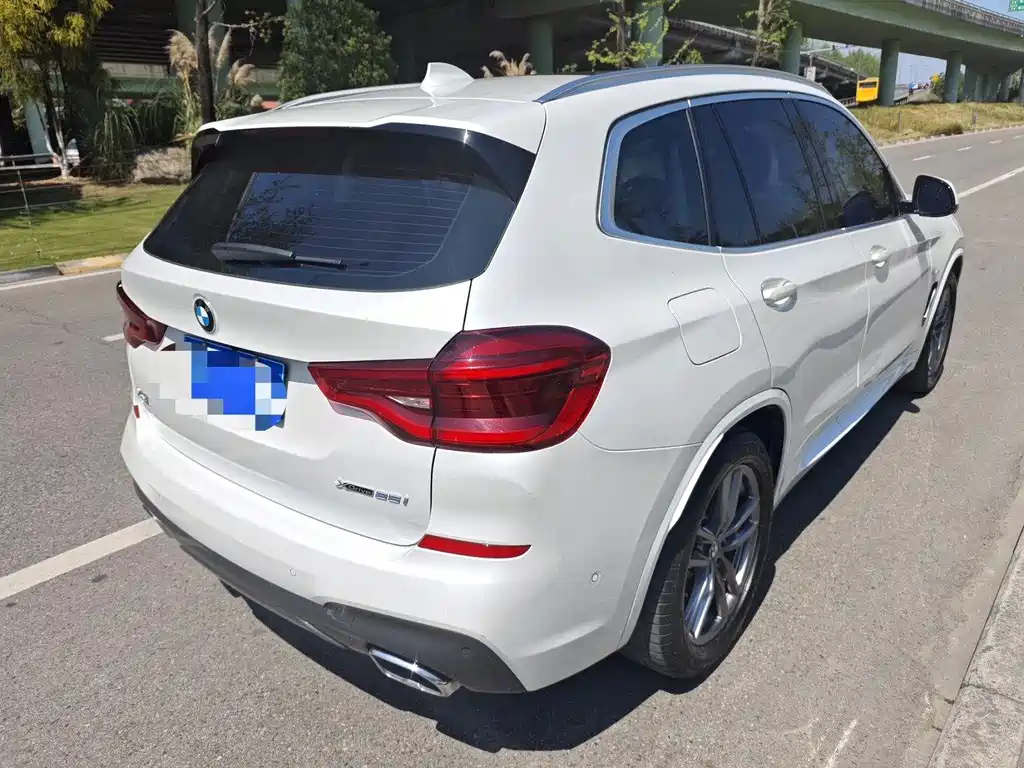 BMW X3 2020 — фото 12