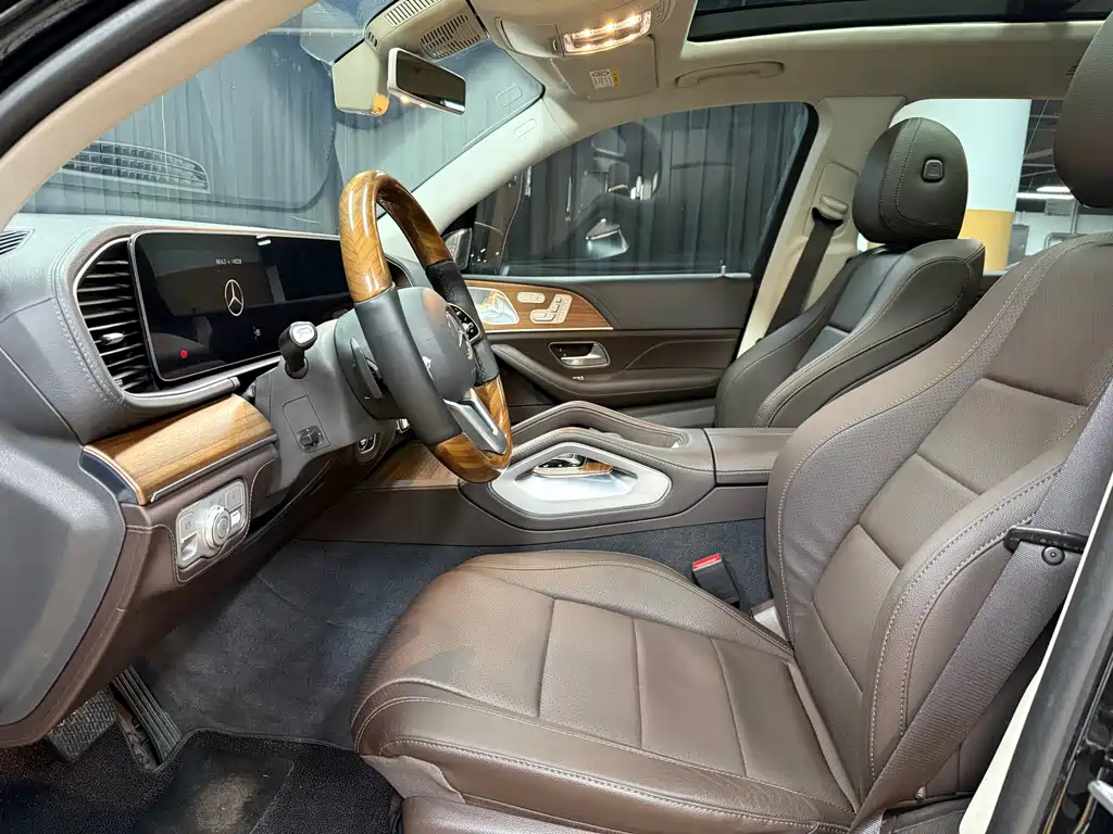 Mercedes-Benz GLS 2020 — фото 3