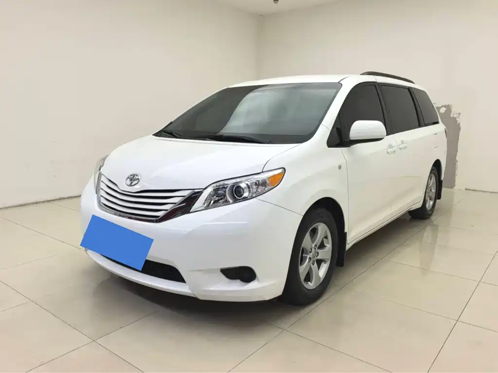 Toyota Sienna 2017