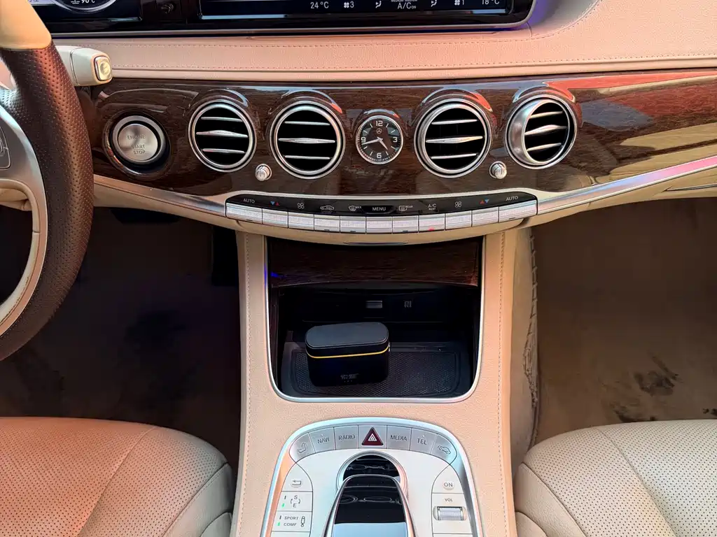 Mercedes-Benz S-Class 2016 — фото 17