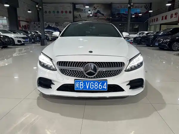 Mercedes-Benz C-Class 2020