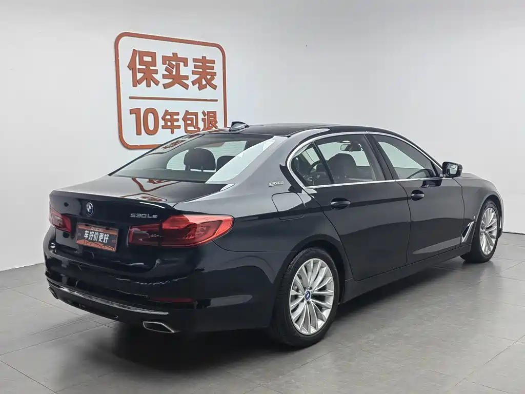 BMW 5 Series New Energy 2019