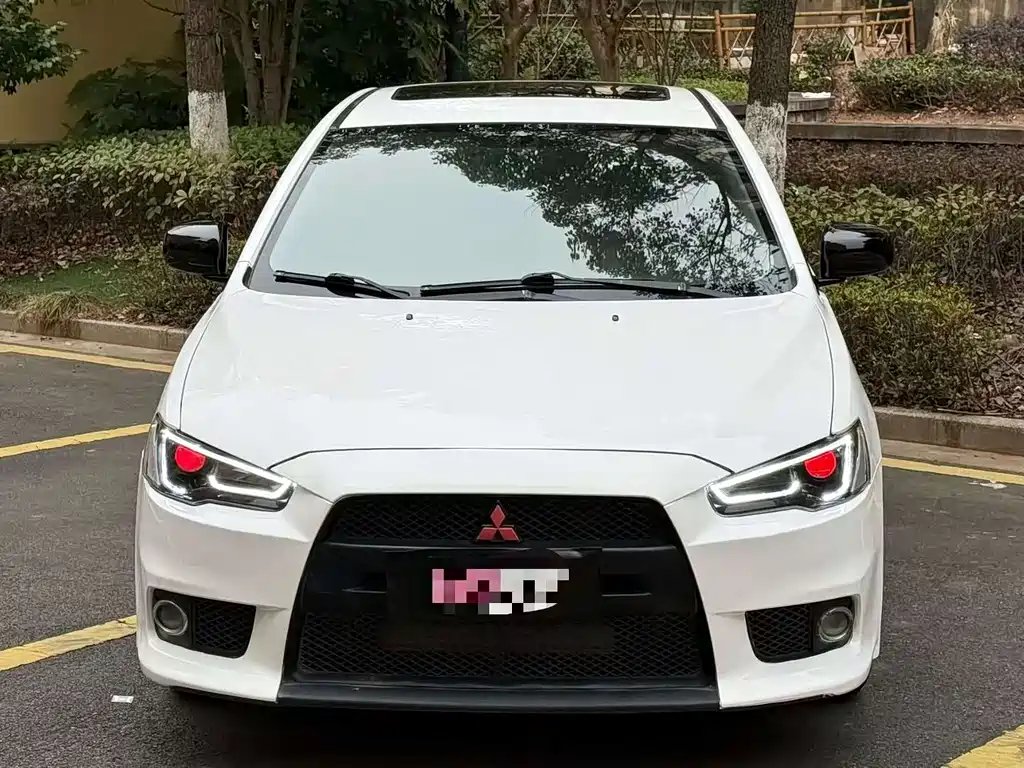 Mitsubishi Lancer EX 2012 — фото 2
