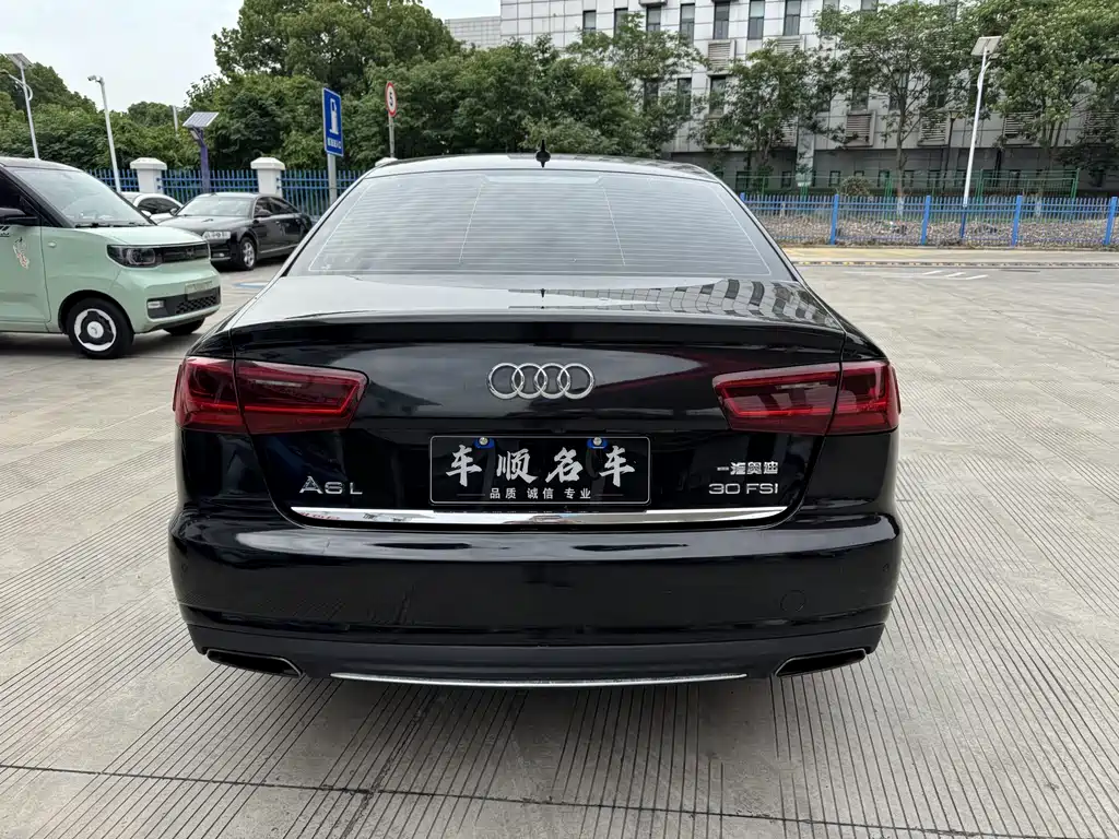 Audi A6L 2016 — фото 6