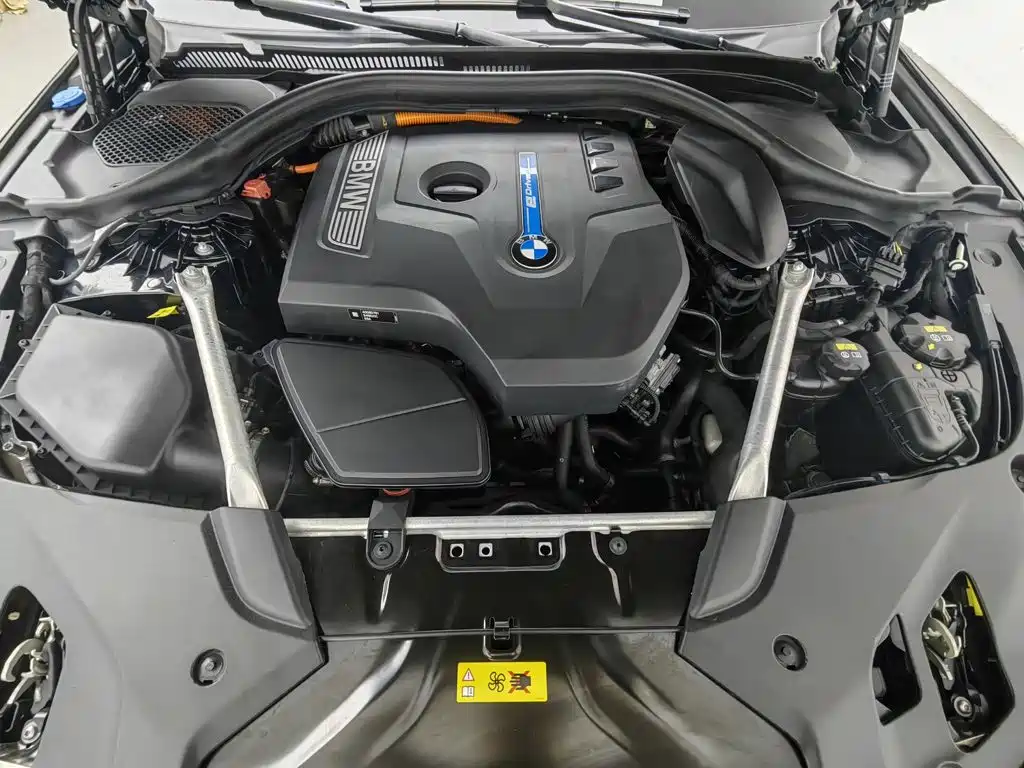 BMW 5 Series New Energy 2019