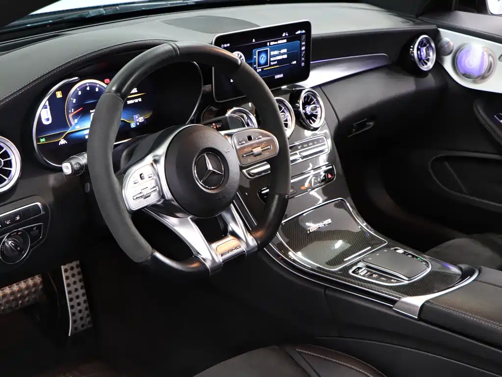 Mercedes-Benz C-Class AMG 2020 — фото 11