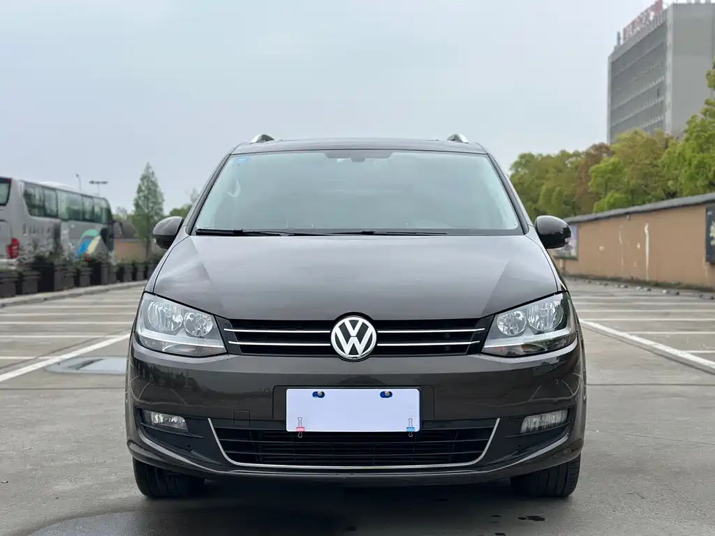 Volkswagen Sharan 2018 — фото 2