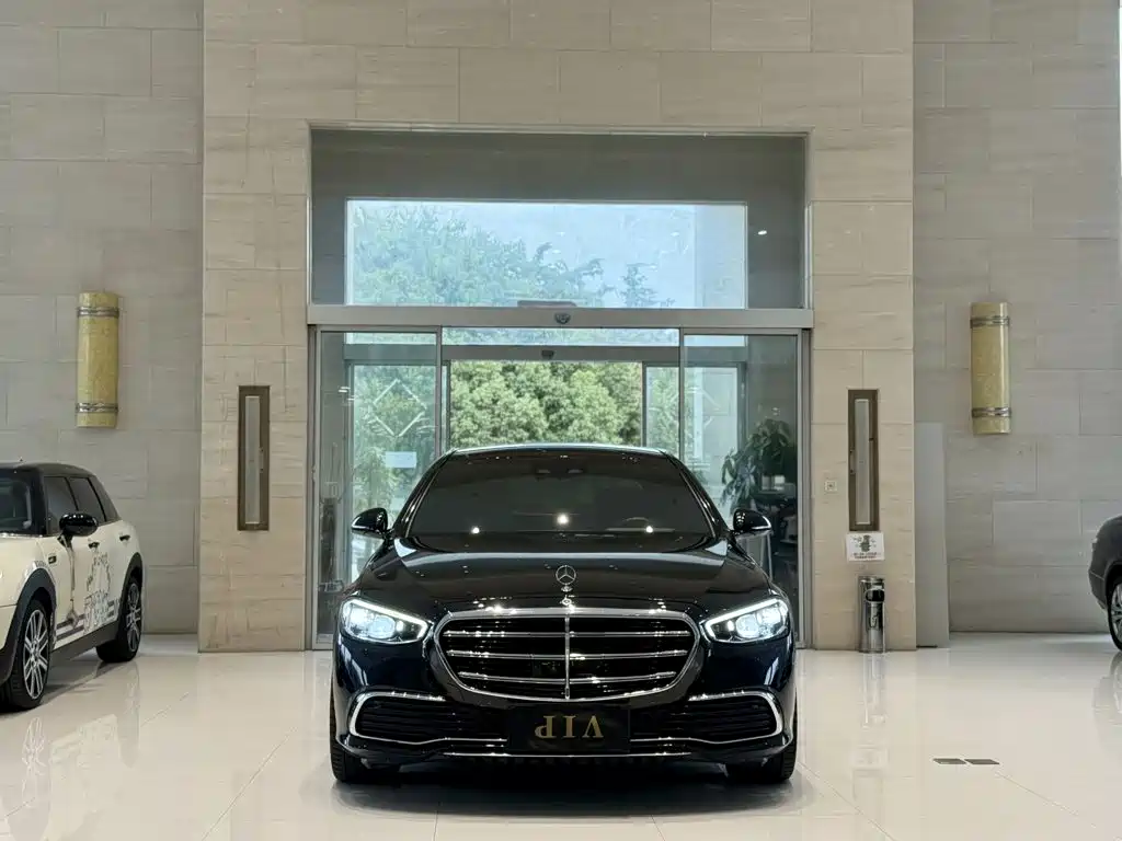 Mercedes-Benz S-Class 2021 — фото 2