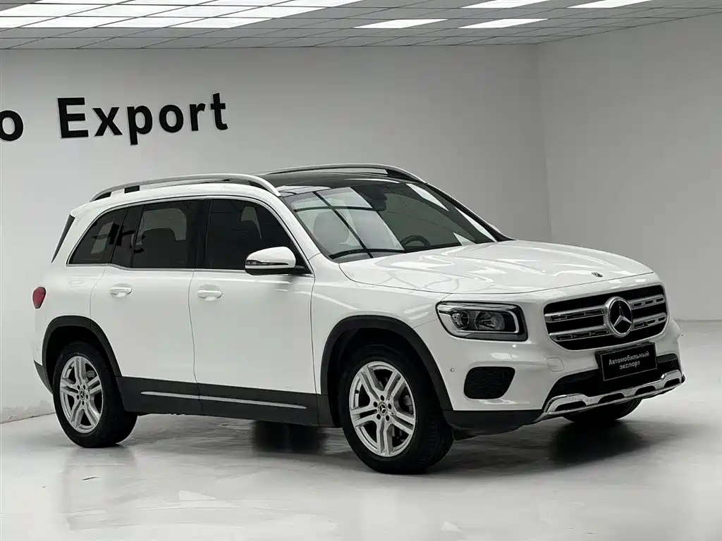 Mercedes-Benz GLB 2021 — фото 3