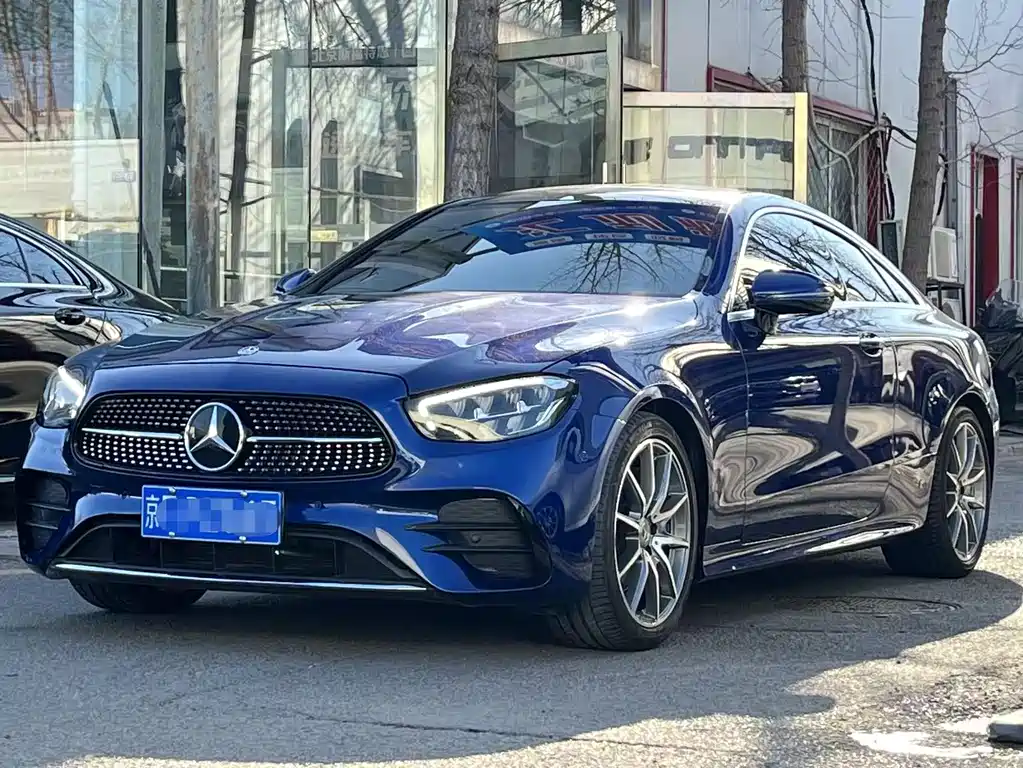 Mercedes-Benz E-Class 2021 — фото 1