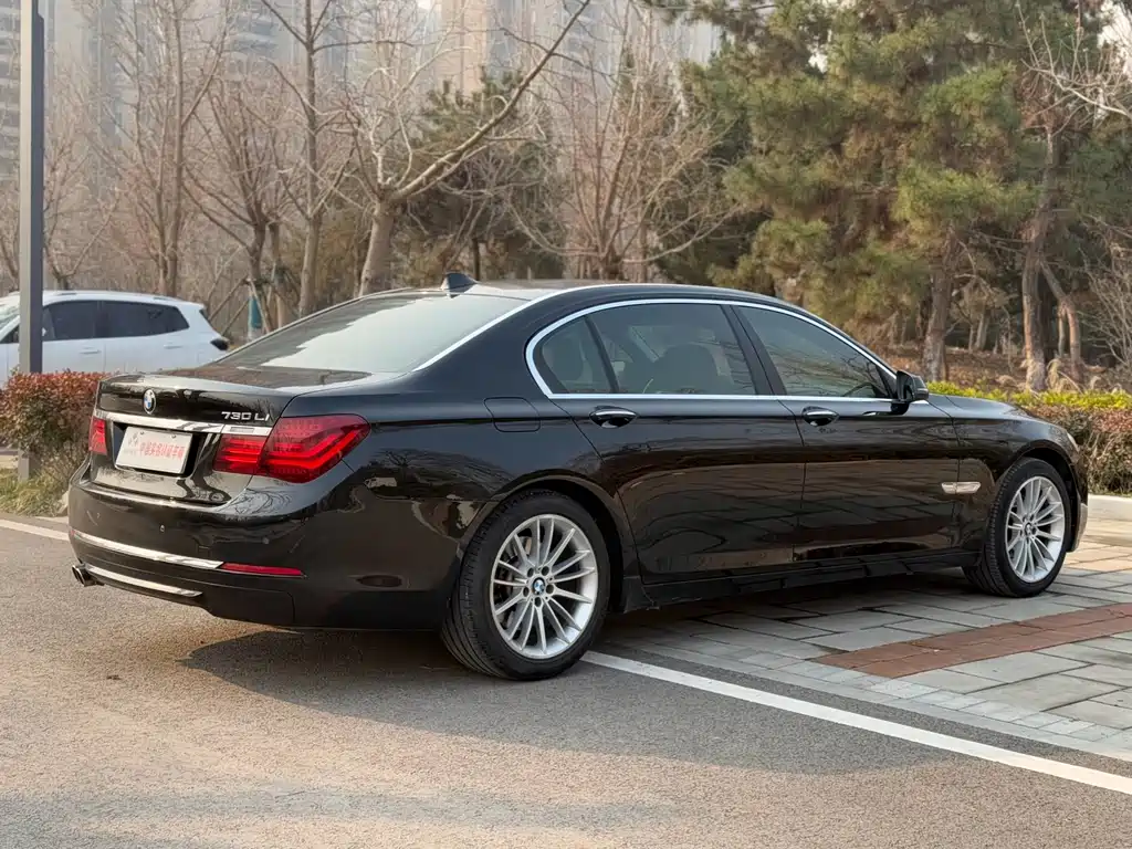 BMW 7 Series 2015 — фото 20