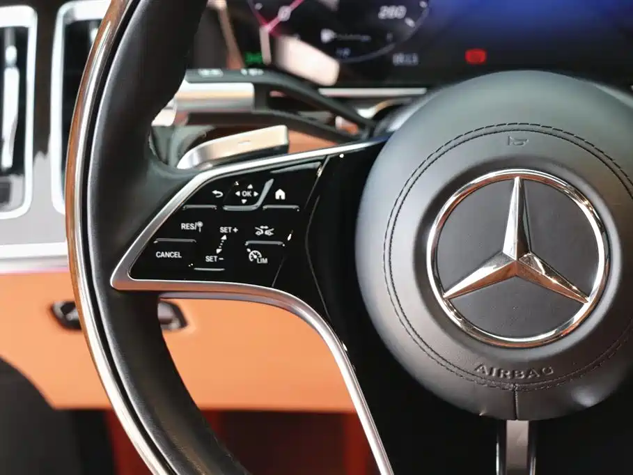 Mercedes-Benz S-Class 2023 — фото 16