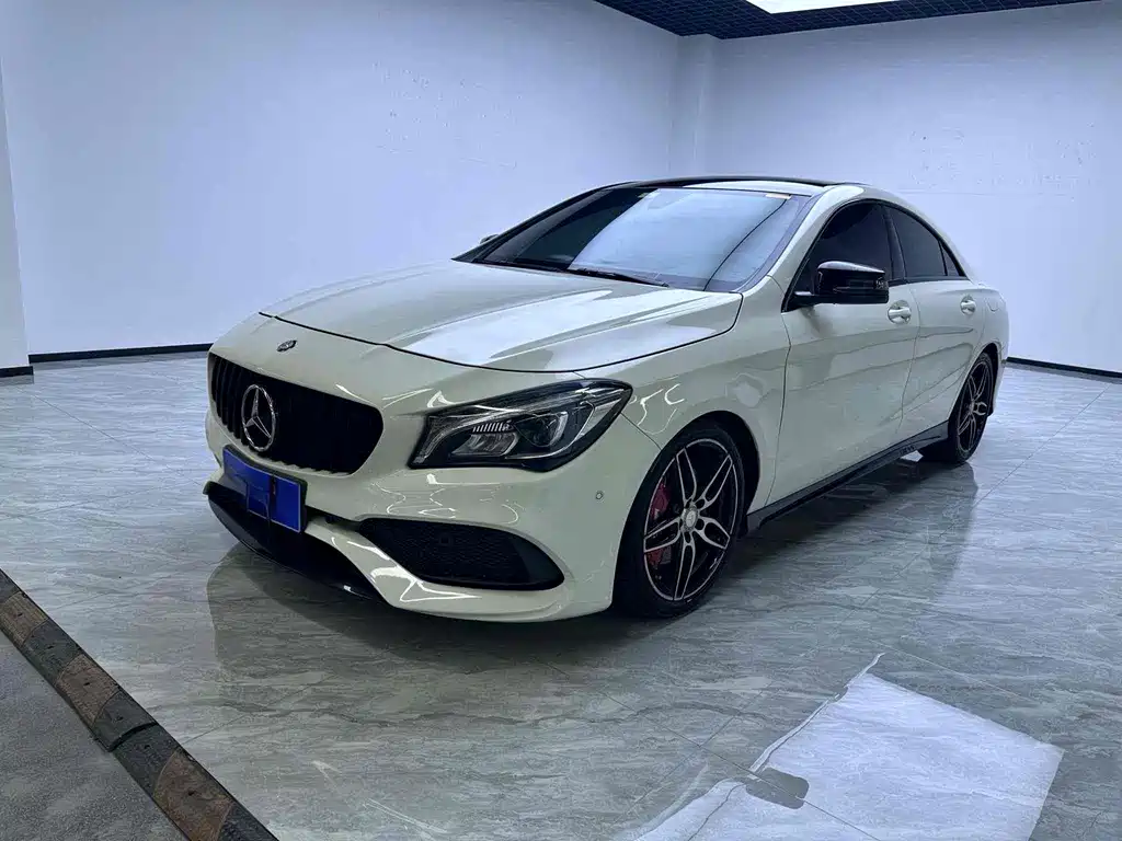 Mercedes-Benz CLA 2017 — фото 1